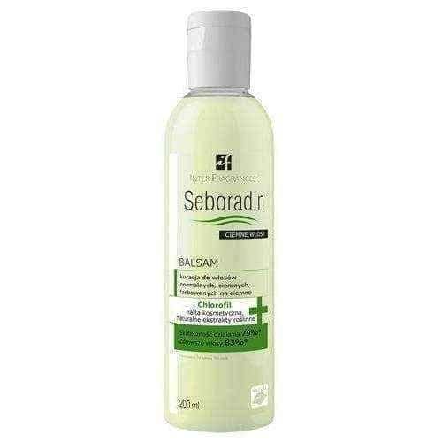 SEBORADIN BALSAM Dark hair 200ml UK