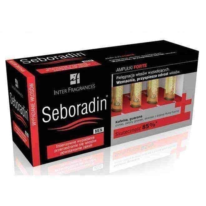 Seboradin forte, SEBORADIN Men Forte x 14 ampoules UK