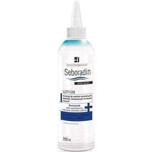 SEBORADIN LOTION. Light hair 200ml UK