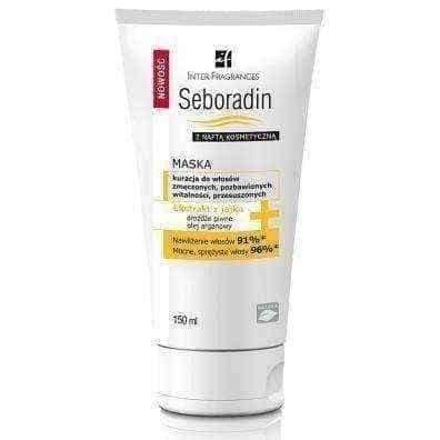 SEBORADIN Mask with kerosene for hair 150ml UK