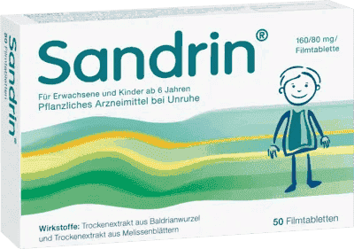 Sedative, herbal medicine for sedation, Restless, restlessness, SANDRIN UK