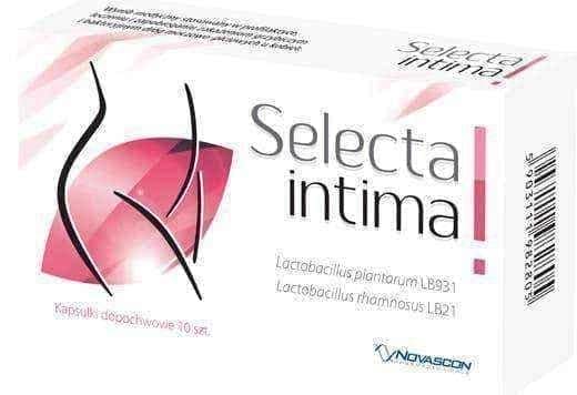 Selecta Intima, vaginal capsules UK