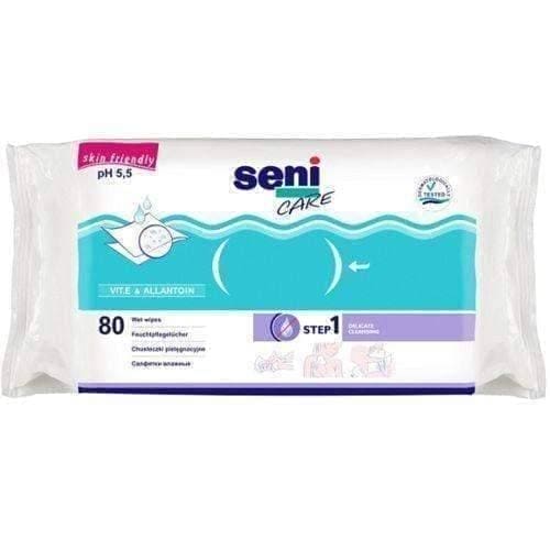 SENI CARE Baby Wipes x 80 pieces UK