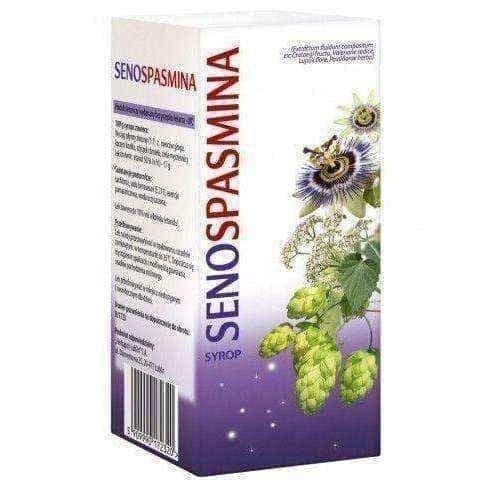 SENOSPASMINA (Passispasmina) Syrup 150g (119ml) UK