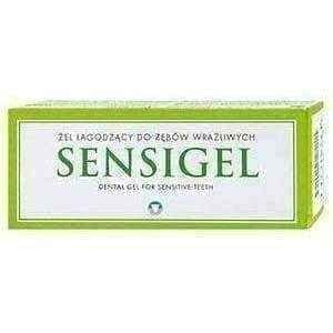 SENSIGEL soothing gel for sensitive teeth 50ml UK
