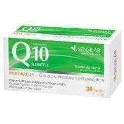 Sensilab Q10 Sensitive x 30 lozenges UK