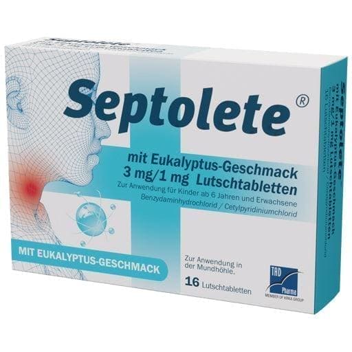 SEPTOLETE with eucalyptus UK