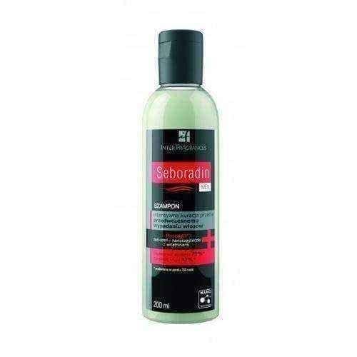 Shampoo for men, SEBORADIN MEN Shampoo 200ml UK