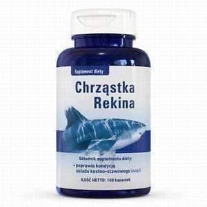 Shark cartilage capsules x 100 shark cartilage supplement UK