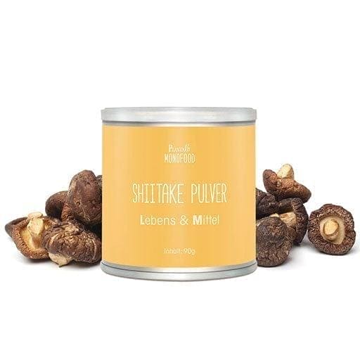 SHIITAKE POWDER, Shiitake mushrooms, dried and ground UK