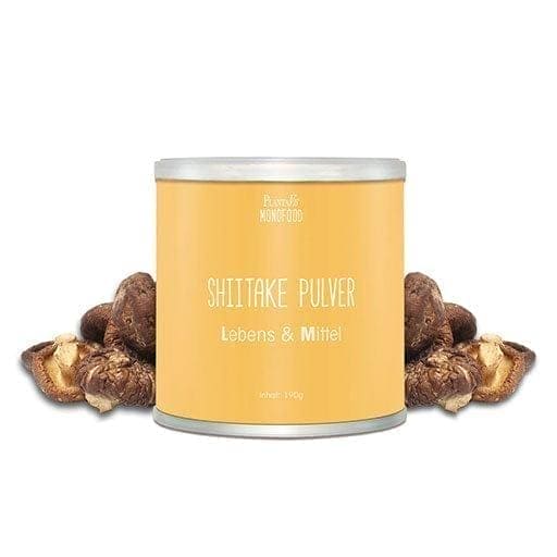 SHIITAKE POWDER, Shiitake mushrooms, dried and ground UK