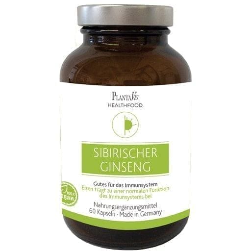 SIBERIAN ginseng benefits, SIBERIAN ginseng high dose vegan capsules UK