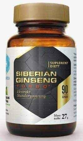 Siberian Ginseng Turbo x 90 capsules UK