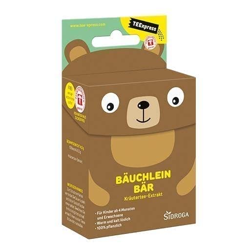 SIDROGA TEExpress tummy bear UK