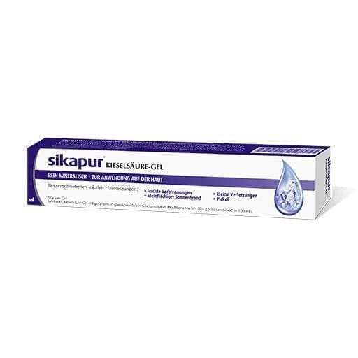 SIKAPUR gel 50 ml silica skin gel, skin irritation UK