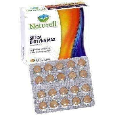 Silica for hair growth | Silica Biotin Max UK