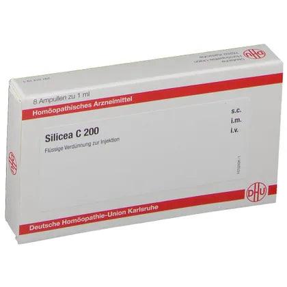 SILICEA C 200 ampoules UK