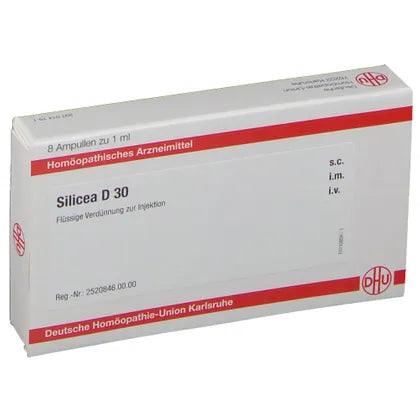 SILICEA D 30 ampoules UK