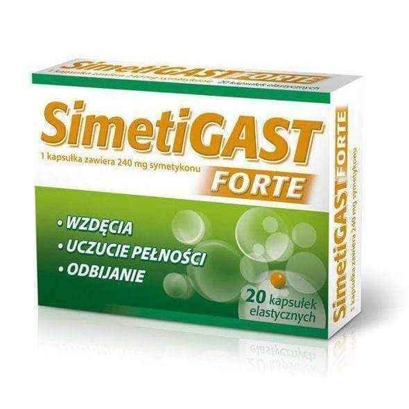 SIMETIGAST Forte, abdominal pain UK