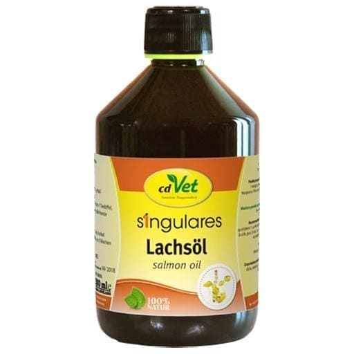 SINGULARES salmon oil for dogs and cats 500 ml UK