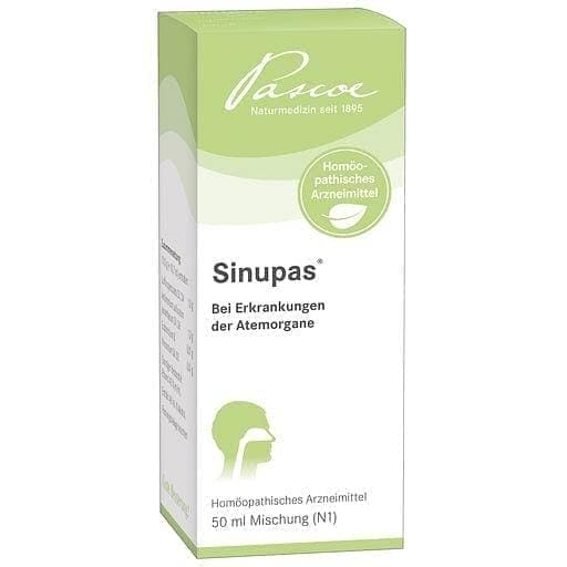 SINUPAS, Luffa operculata, euphorbium drops UK