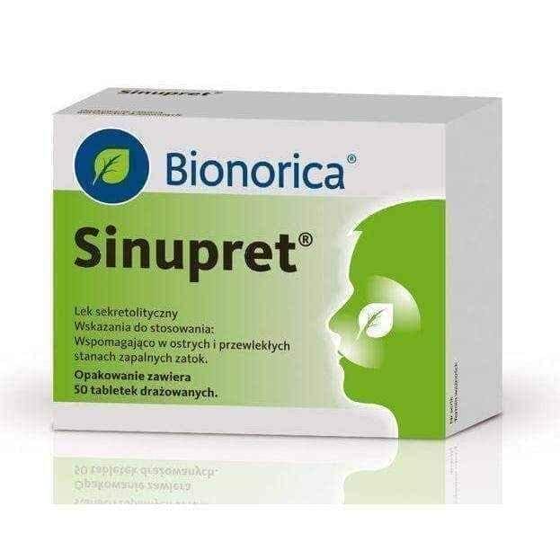 Sinupret x 50 dragee UK