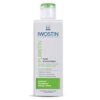 Skin toner | IWOSTIN Purritin Cleansing Tonic UK