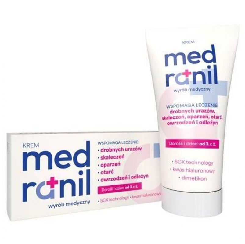 skin abrasion treatment Medranil Cream 50 ml