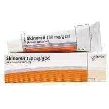 Skinoren 15% Gel 30g, azelaic acid gel, acne - Skinoren UK