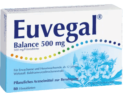 Sleep disorders, EUVEGAL Balance UK