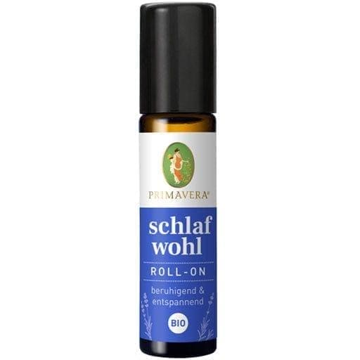 SLEEPWELL Organic Roll-on 10 ml, lavender essential oil UK