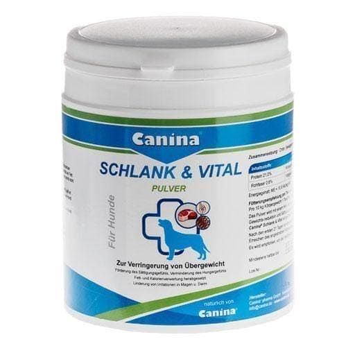 SLIM AND VITAL Powder vet. best dry dog food for weight loss UK