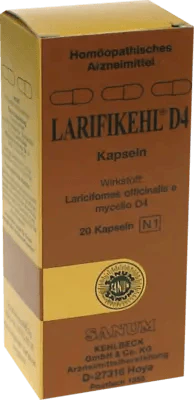 Smallpox, treat smallpox, LARIFIKEHL capsules D 4 UK