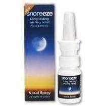 Snoreeze nasal spray 10ml UK