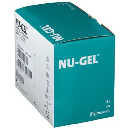 Sodium alginate, wound healing process, NU GEL Hydrogel mng 415 UK