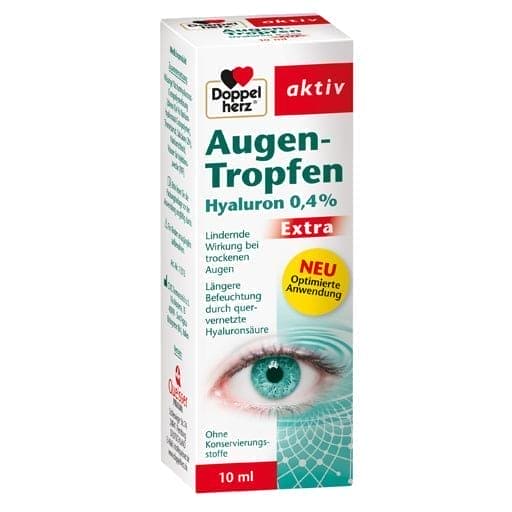 Sodium hyaluronate Eye Drops, Hyaluronic Acid 0.4% Extra UK