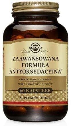 SOLGAR Advanced Antioxidant Formula x 60 capsules UK