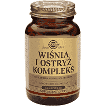 SOLGAR Cherry and Ostryż complex x 60 capsules UK
