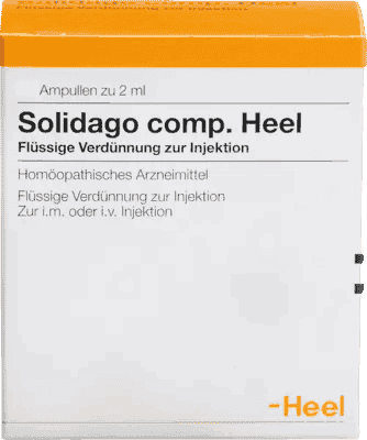 SOLIDAGO, prostatic adenoma, urethal stenose, incontinentia urinae UK