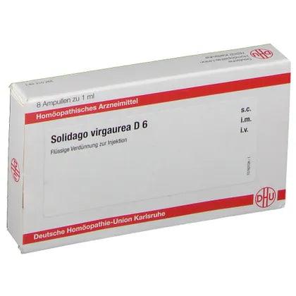 SOLIDAGO VIRGAUREA D 6 ampoules UK