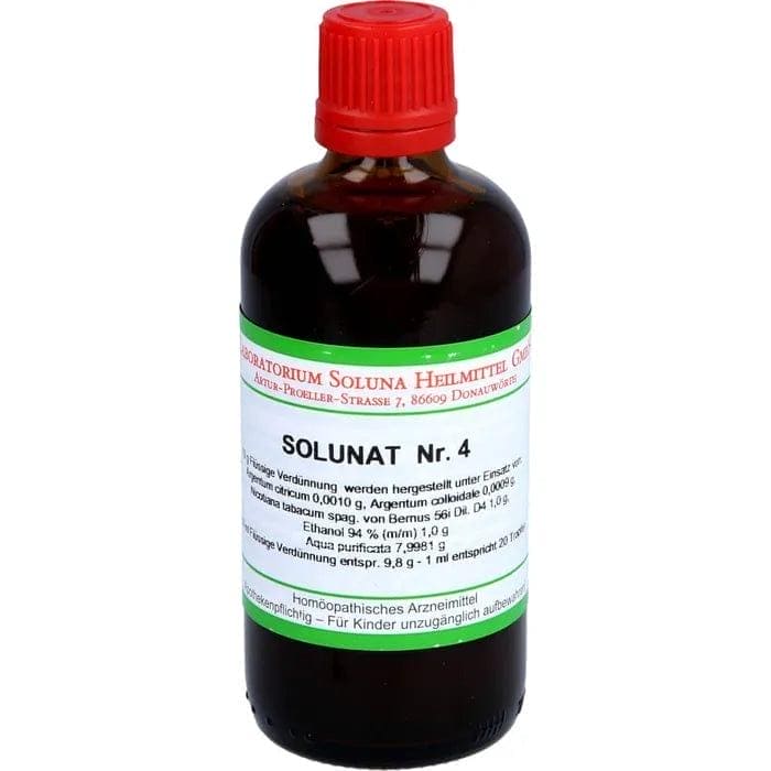 SOLUNAT No.4 drops, cancer, HIV, Lyme disease, diabetes UK