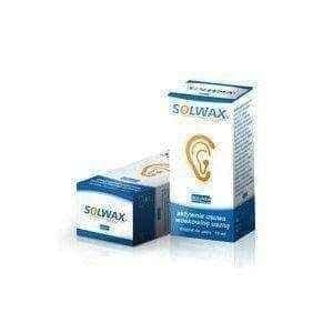 SOLWAX Active drops, wax from the epithelium, canal active oxygen UK