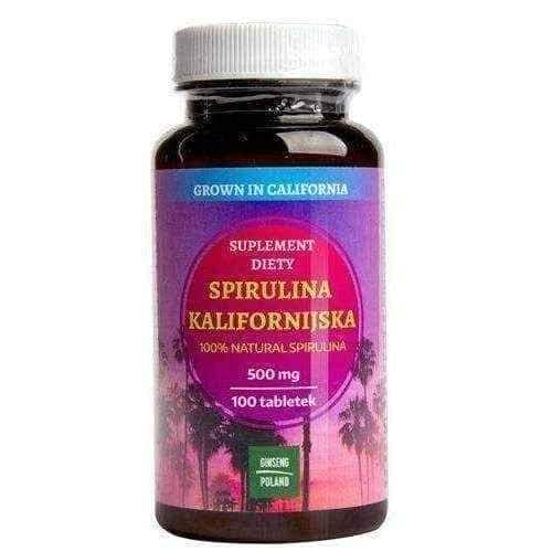 Spirulina Californian x 100 tablets UK