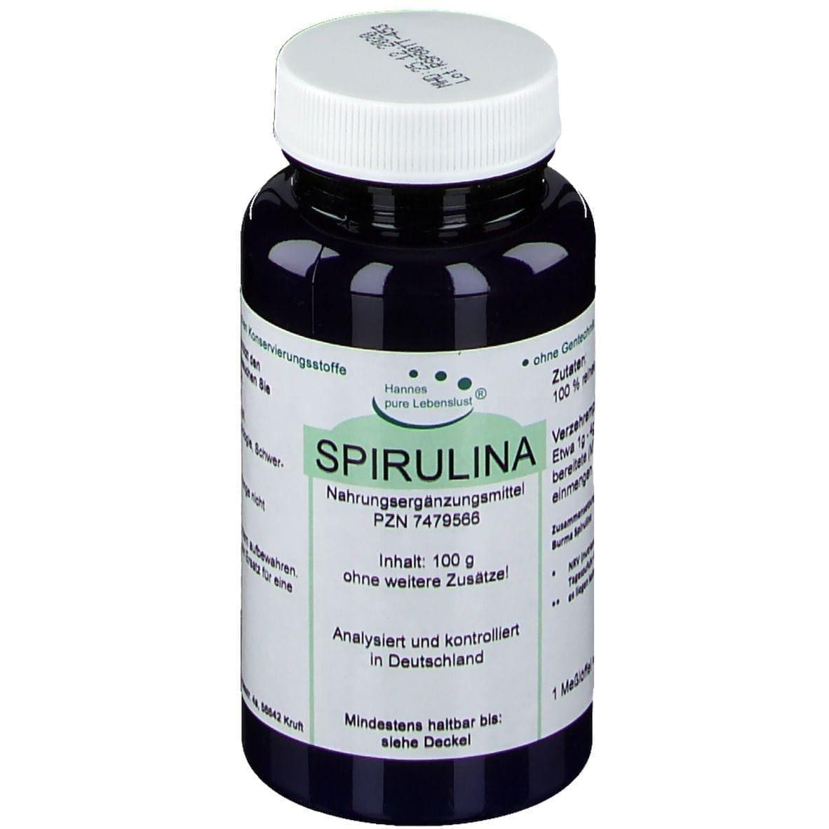 SPIRULINA POWDER, Pure Burma Spirulina UK