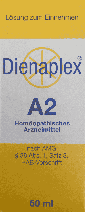 Splenomegaly, leukemia, DIENAPLEX A 2 drops UK