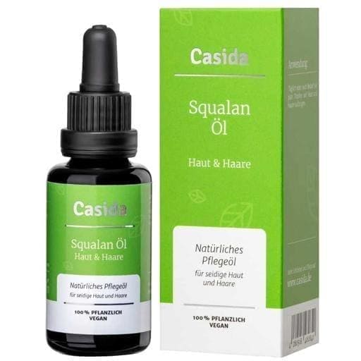 SQUALANE oil skin & hair plant-based UK