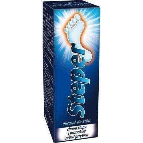 Stepper spray, itchy hands and feet UK