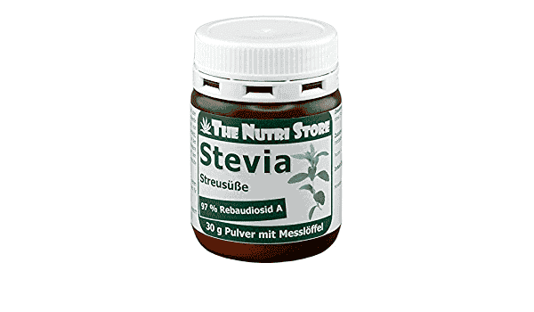 STEVIA, 97% rebaudioside, A sweetener UK