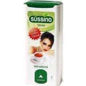 Stevia sweetener STEVIA Süssina x 500 tablets UK