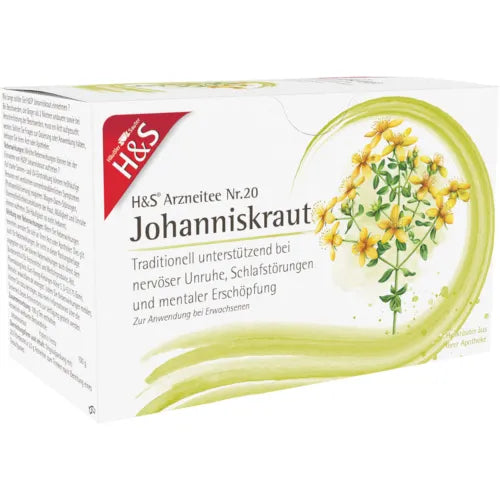 st john's wort tea